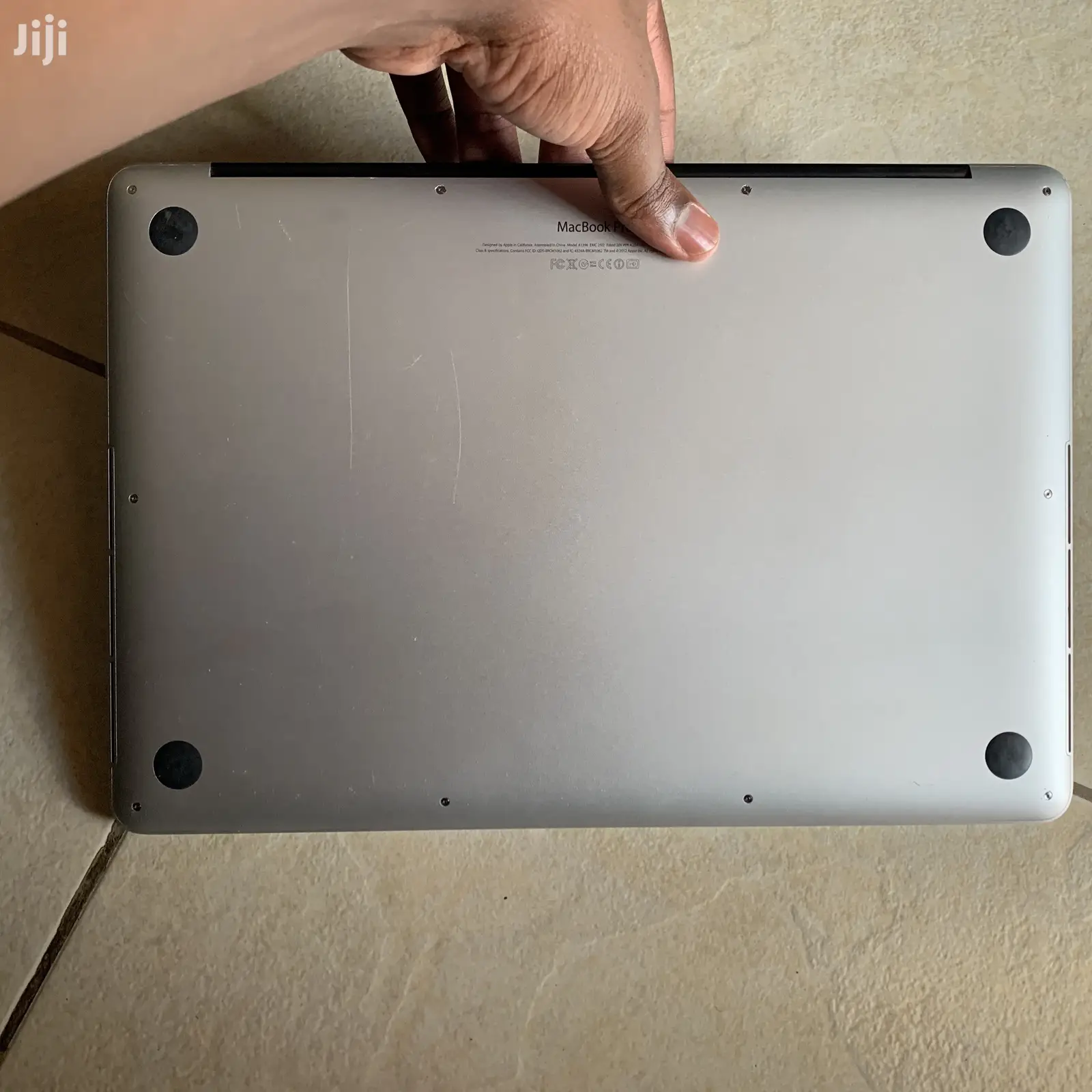 Laptop Apple MacBook Pro 16GB Intel Core i7 SSD 500GB