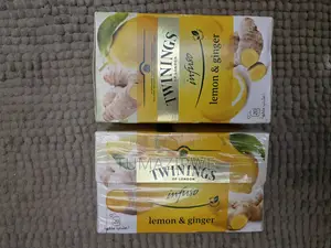 Original Uk Lemon Ginger Tea Twinnings