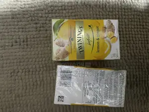 Original Uk Lemon Ginger Tea Twinnings