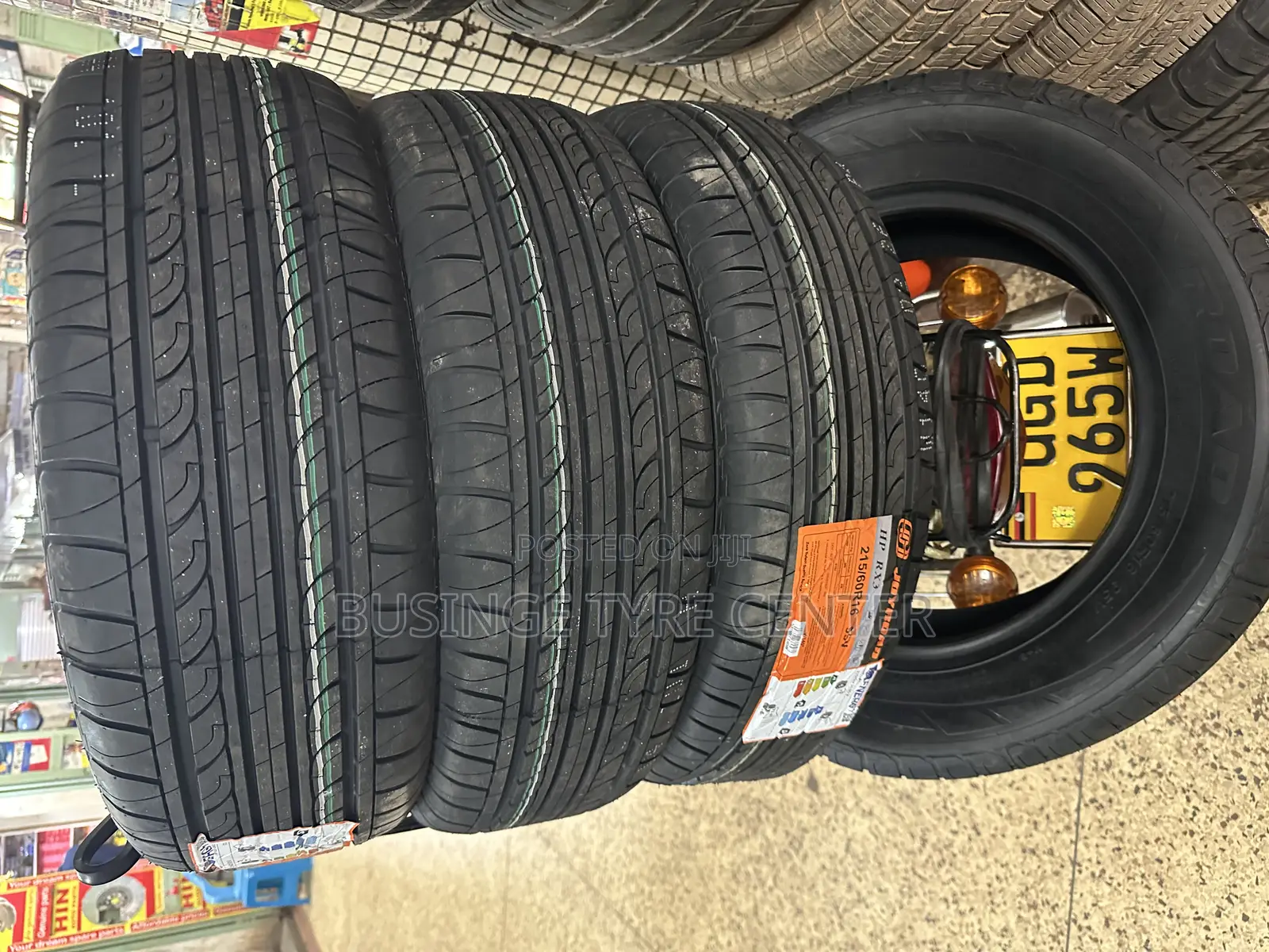 215/60r16 Joyroad Tires Brand New
