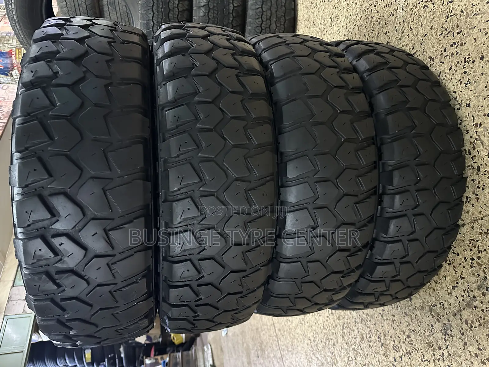 235/85r16 Kapsen Used Tires Good Condition
