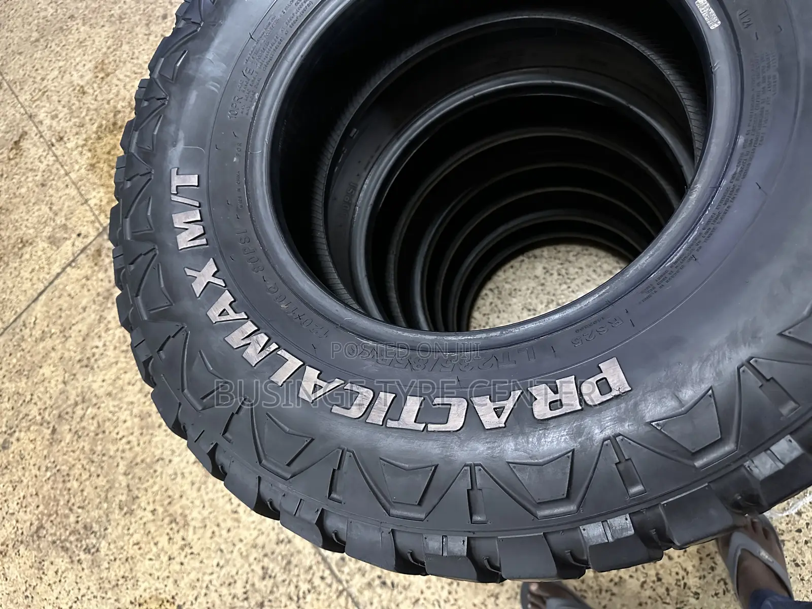 235/85r16 Kapsen Used Tires Good Condition