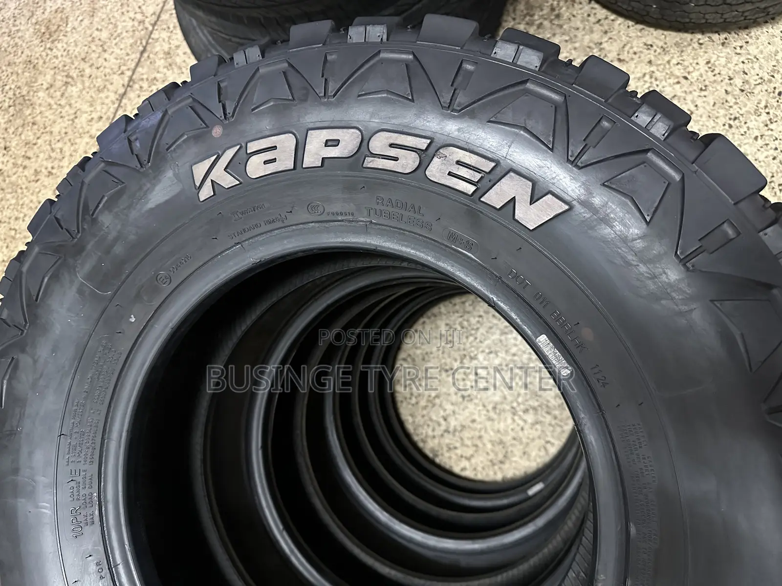 235/85r16 Kapsen Used Tires Good Condition