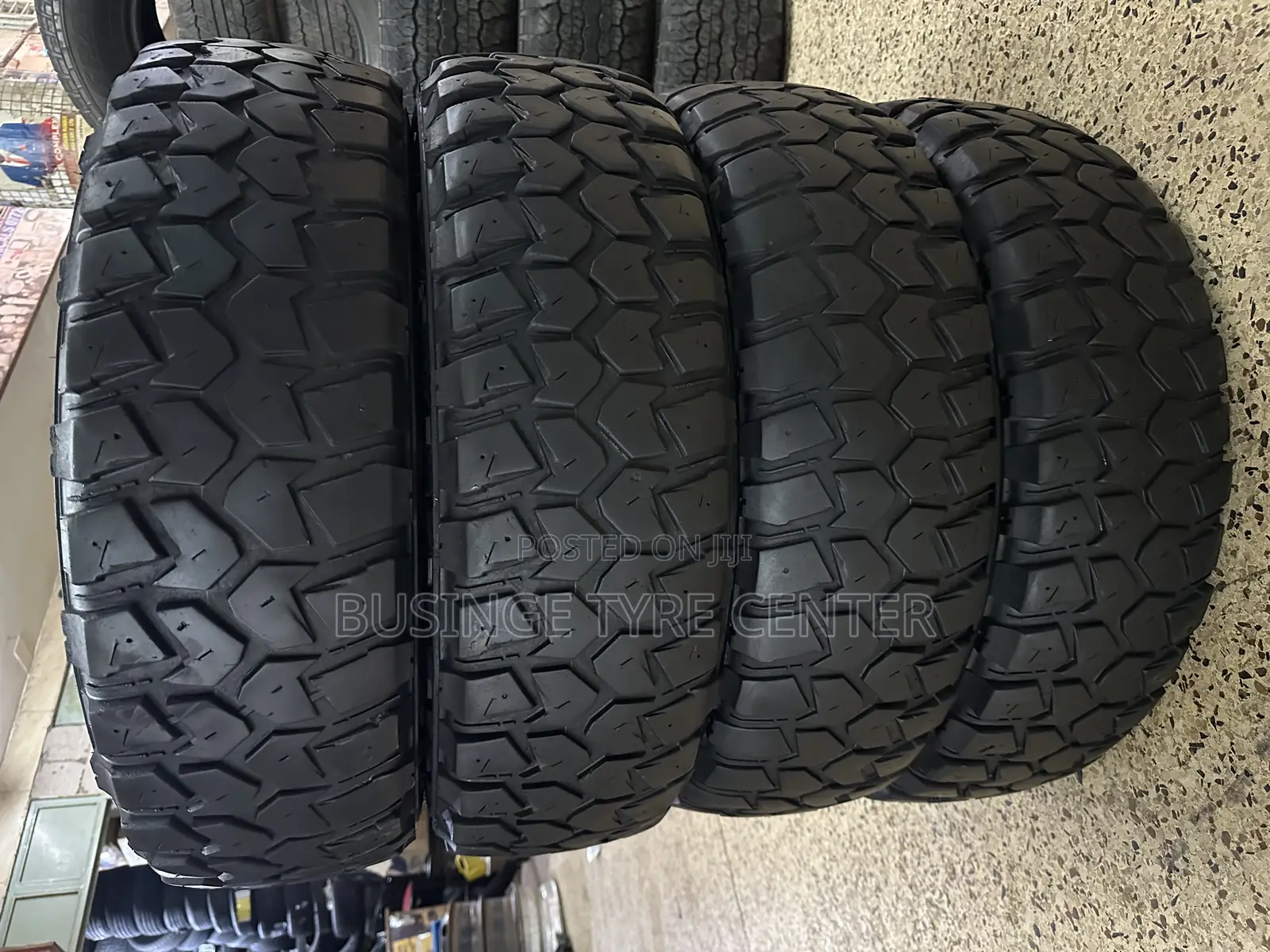 235/85r16 Kapsen Used Tires Good Condition