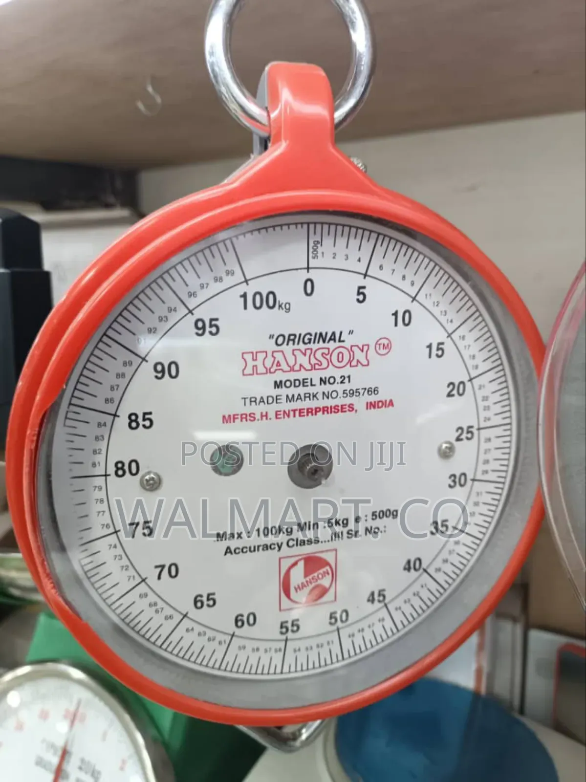 Hanson Hanging Scale 200kg
