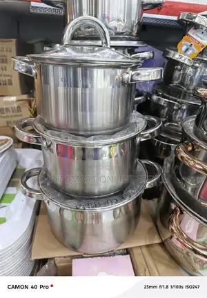 Stainless Serving Dishes 3pcs