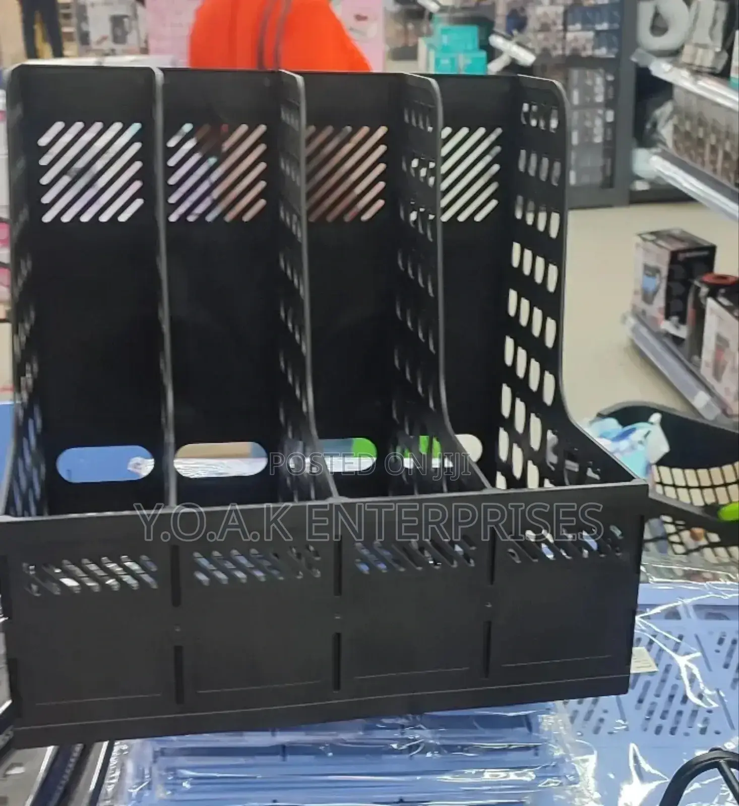 Office Organizer With Four Sections