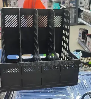 Office Organizer With Four Sections