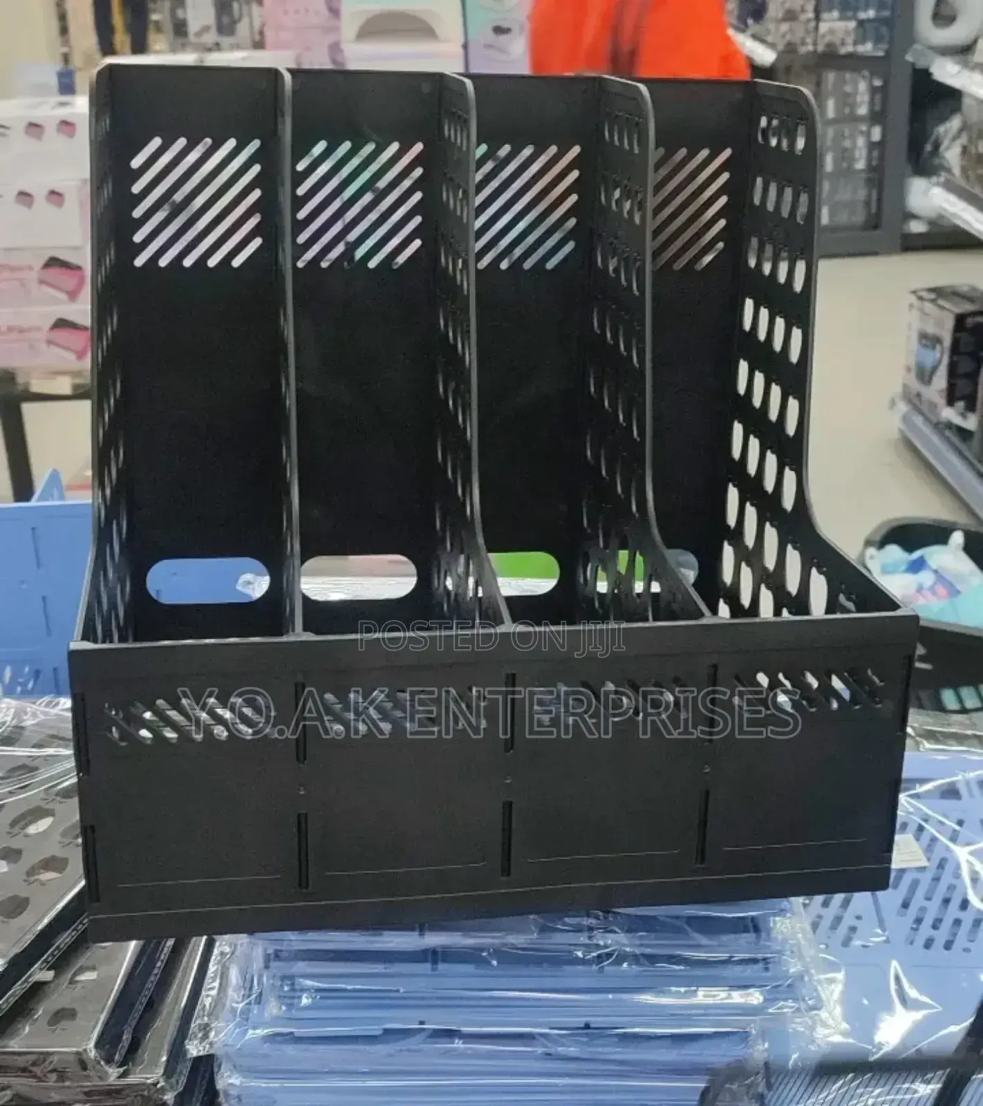 Office Organizer With Four Sections