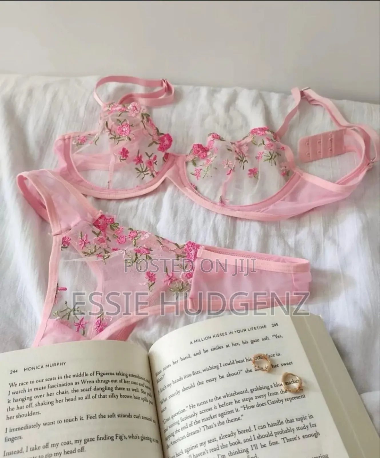 Lingeries in Different Designs