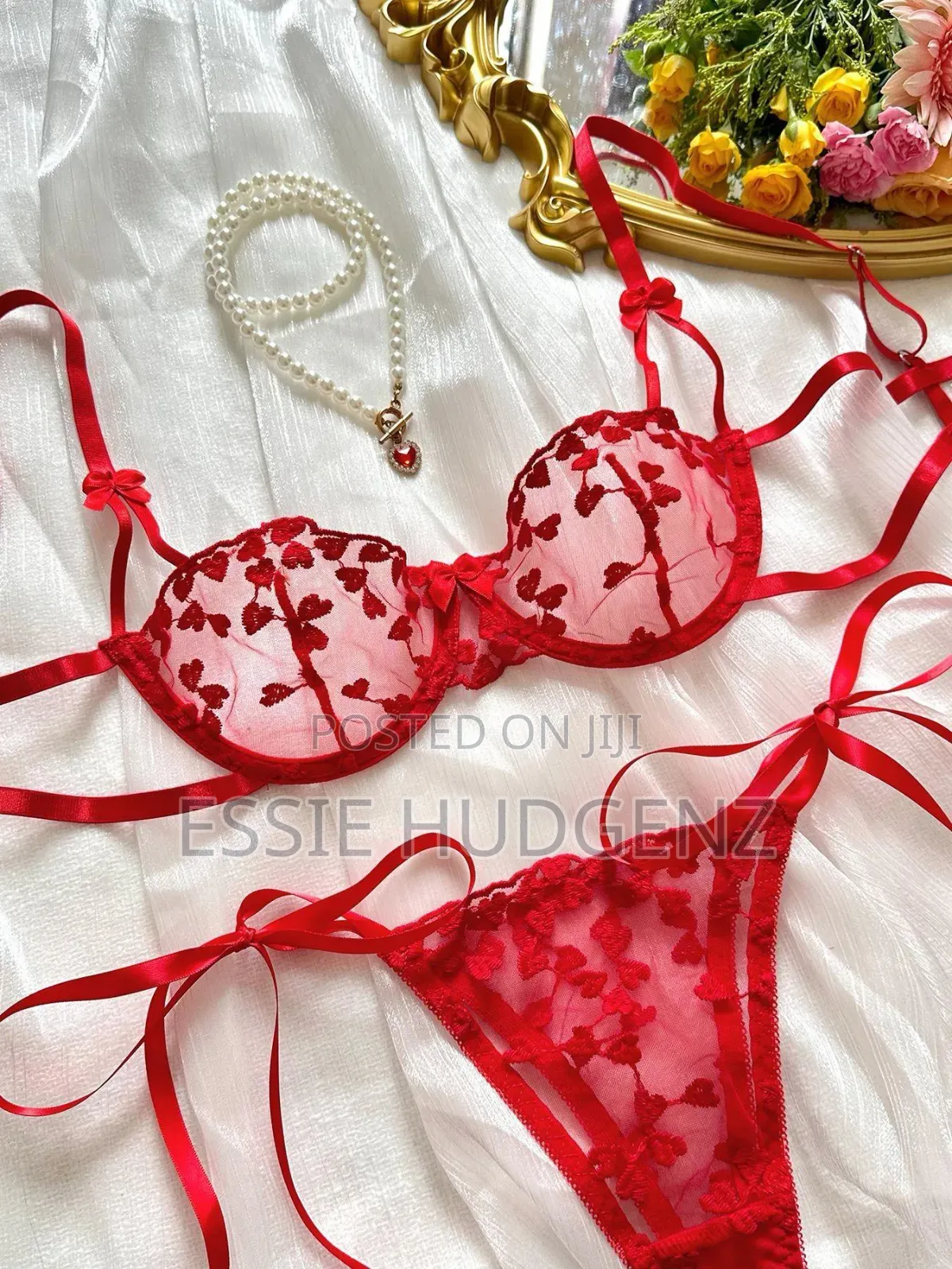 Lingeries in Different Designs