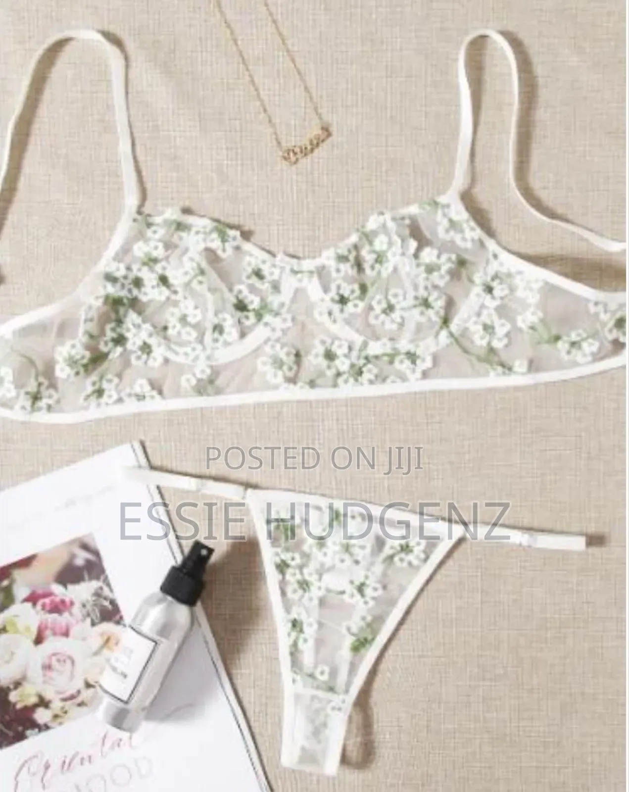 Lingeries in Different Designs