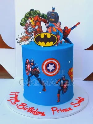 Photo - Buttercream Cake Th