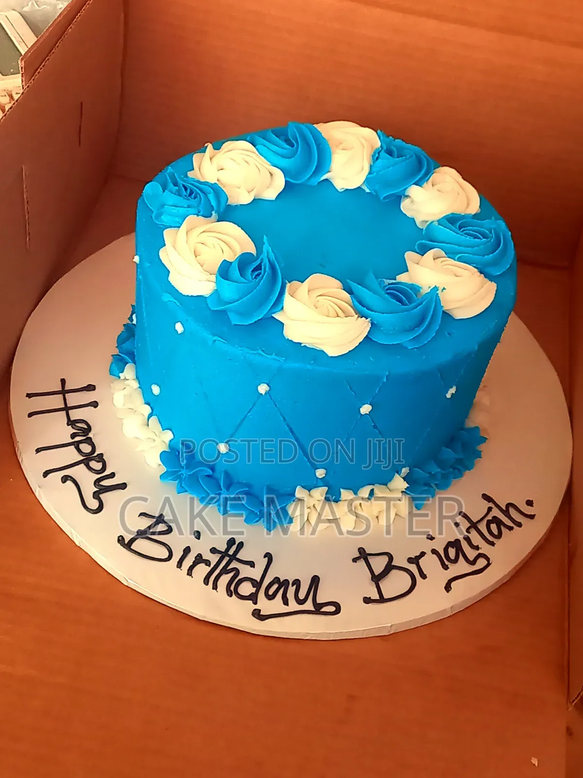 Buttercream Cake for Bd