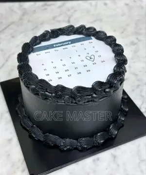 Photo - Black Butter Cake