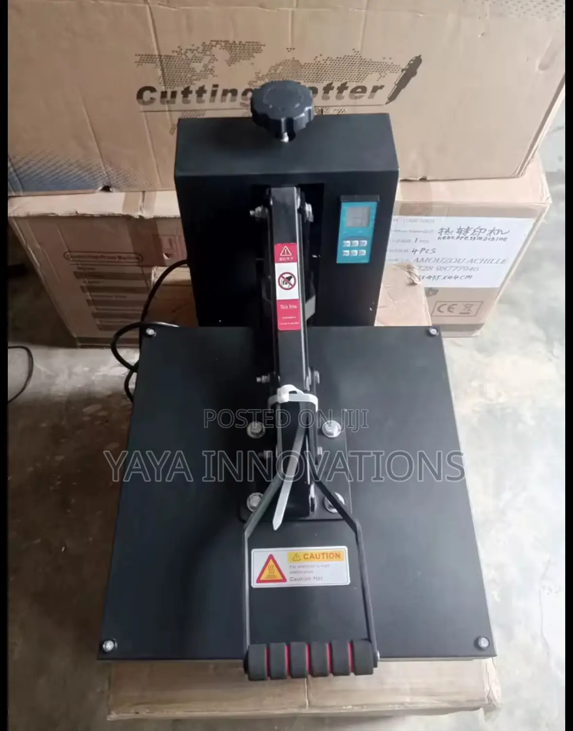 Heat Press Yes