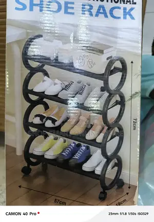 Portable Shoe Rack Stand Organizer
