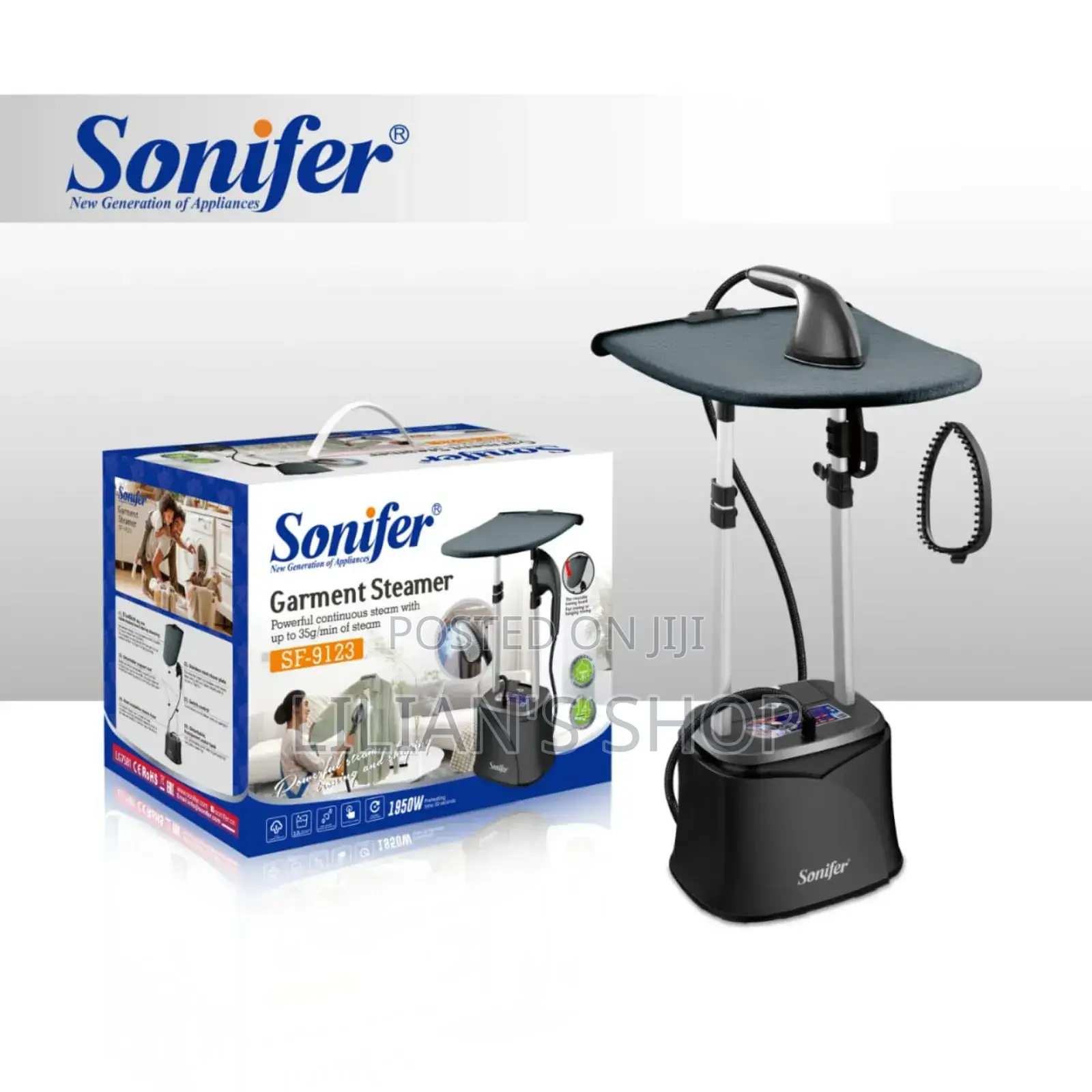Sonifer Garment Steamer, Model Sf-9123