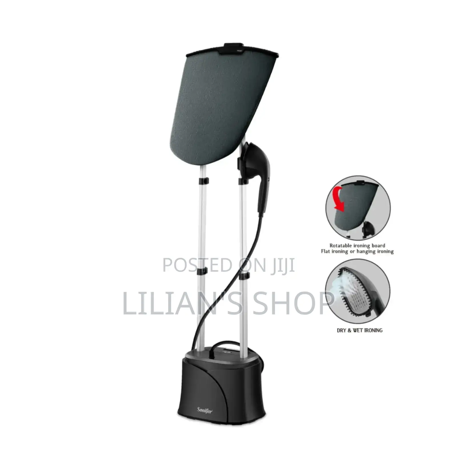 Sonifer Garment Steamer, Model Sf-9123