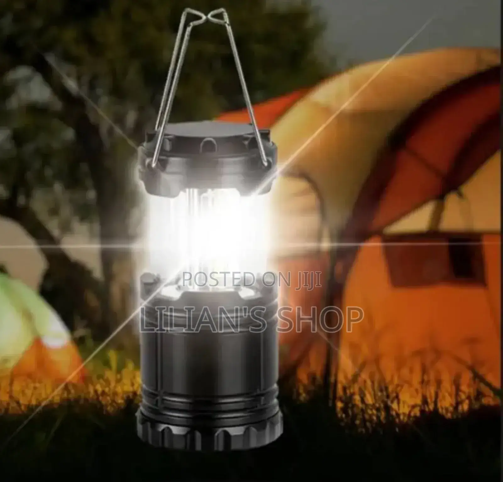 Rechargeable Camping Lantern 6led