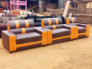 Photo - Simple 5 Seater Leather in Form