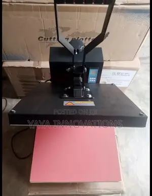 Heatpress Machinery/ Print Tshirts in Minutes