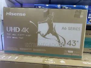 43” Uhd Hisense Model A6