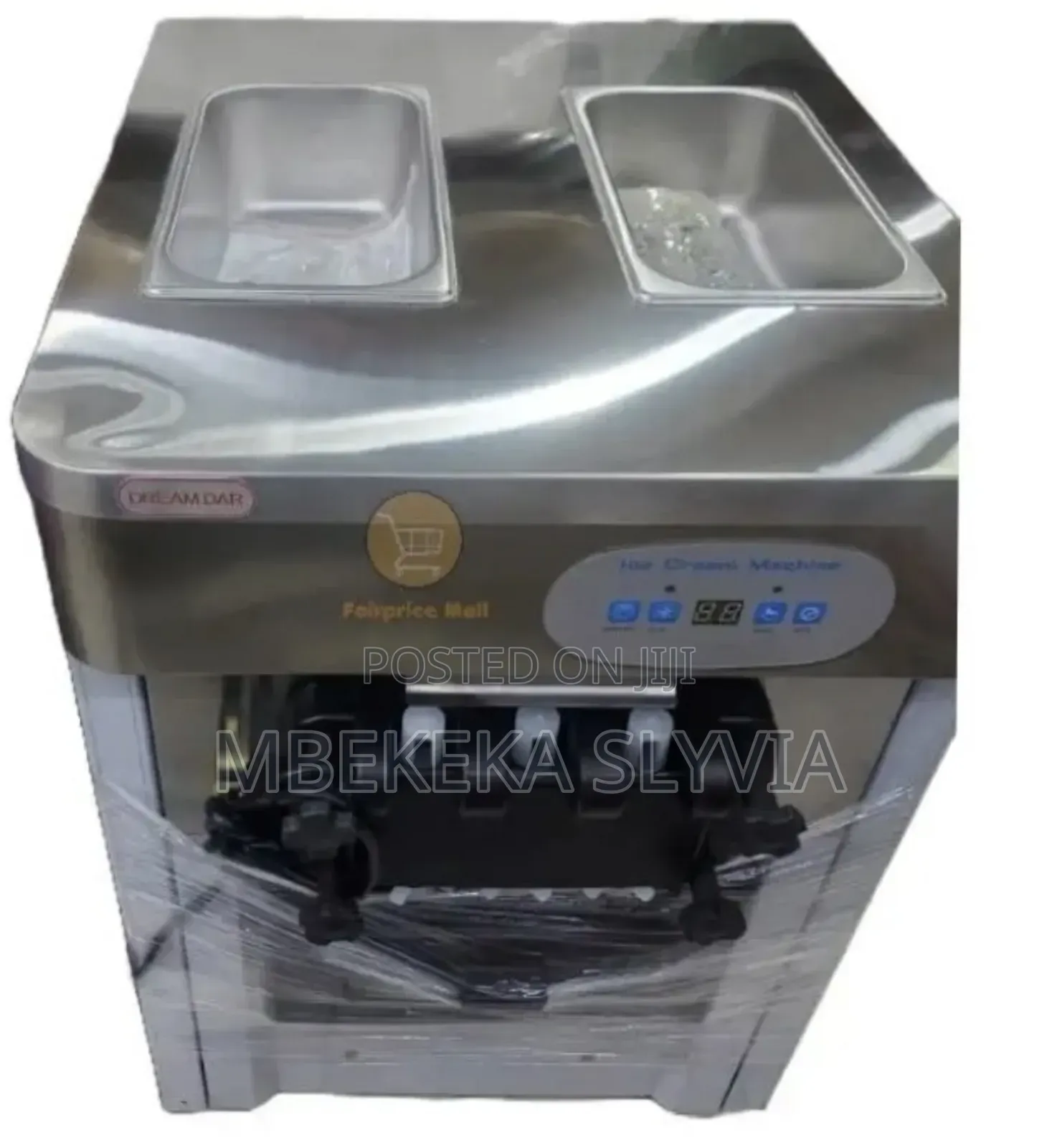 Commercial Ice Cream Machine Medium Size