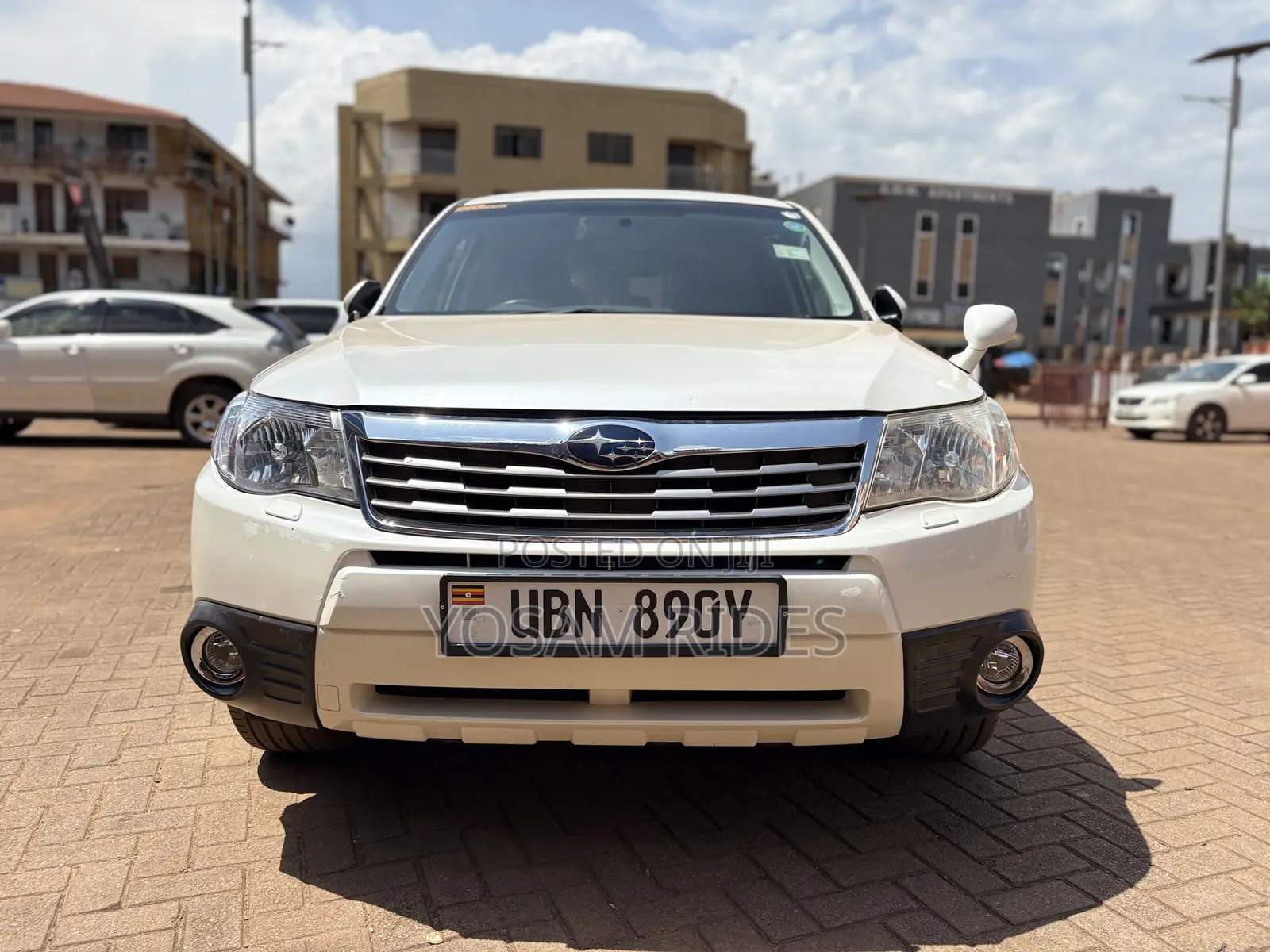 Subaru Forester 2009 White