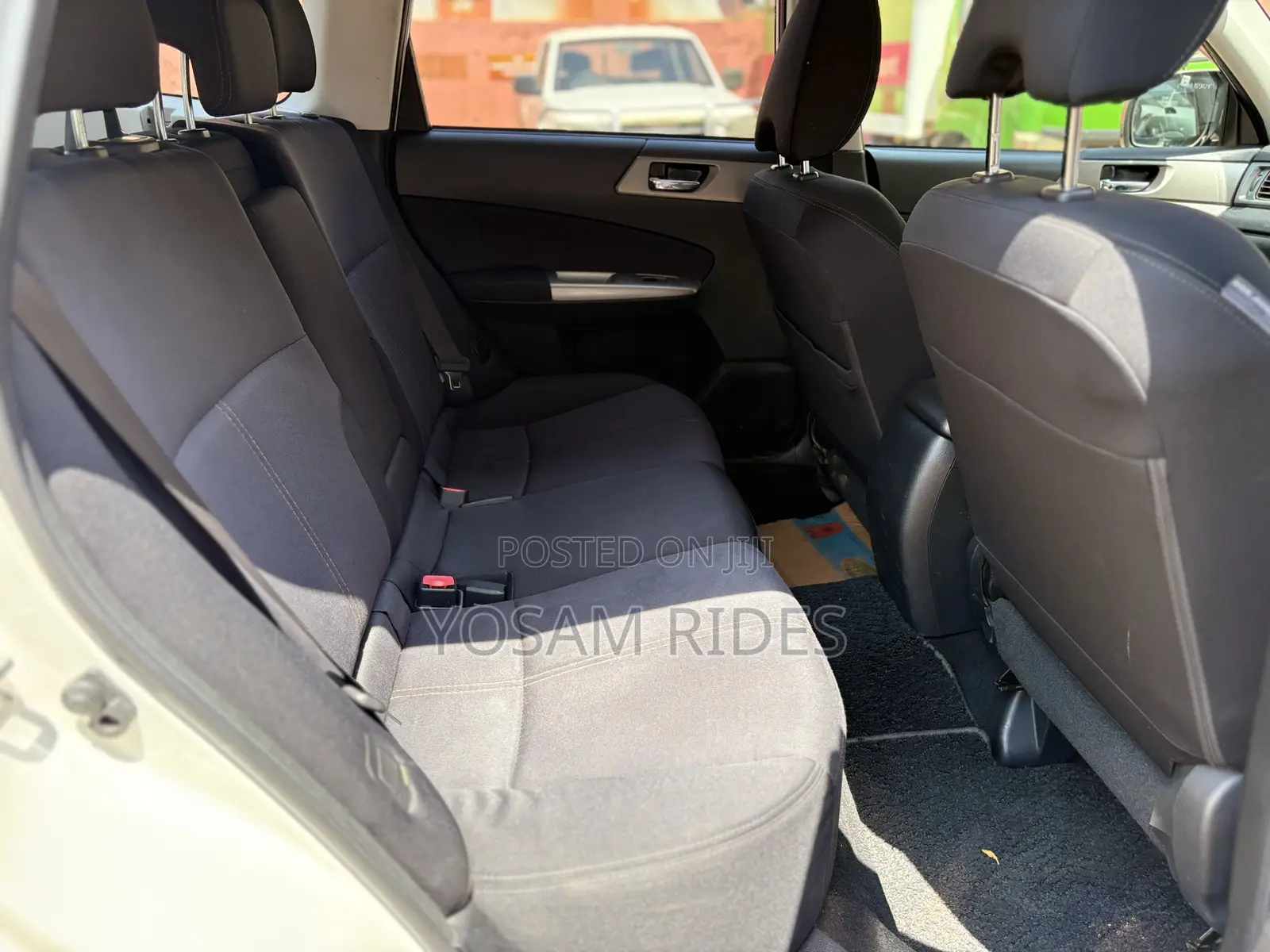 Subaru Forester 2009 White