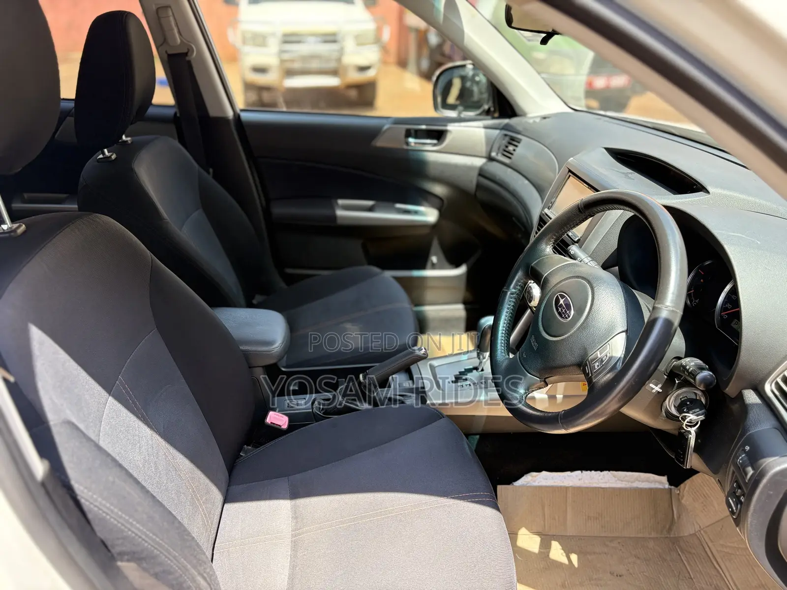 Subaru Forester 2009 White