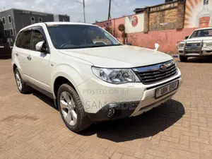 Subaru Forester 2009 White