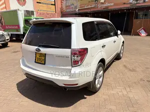 Subaru Forester 2009 White