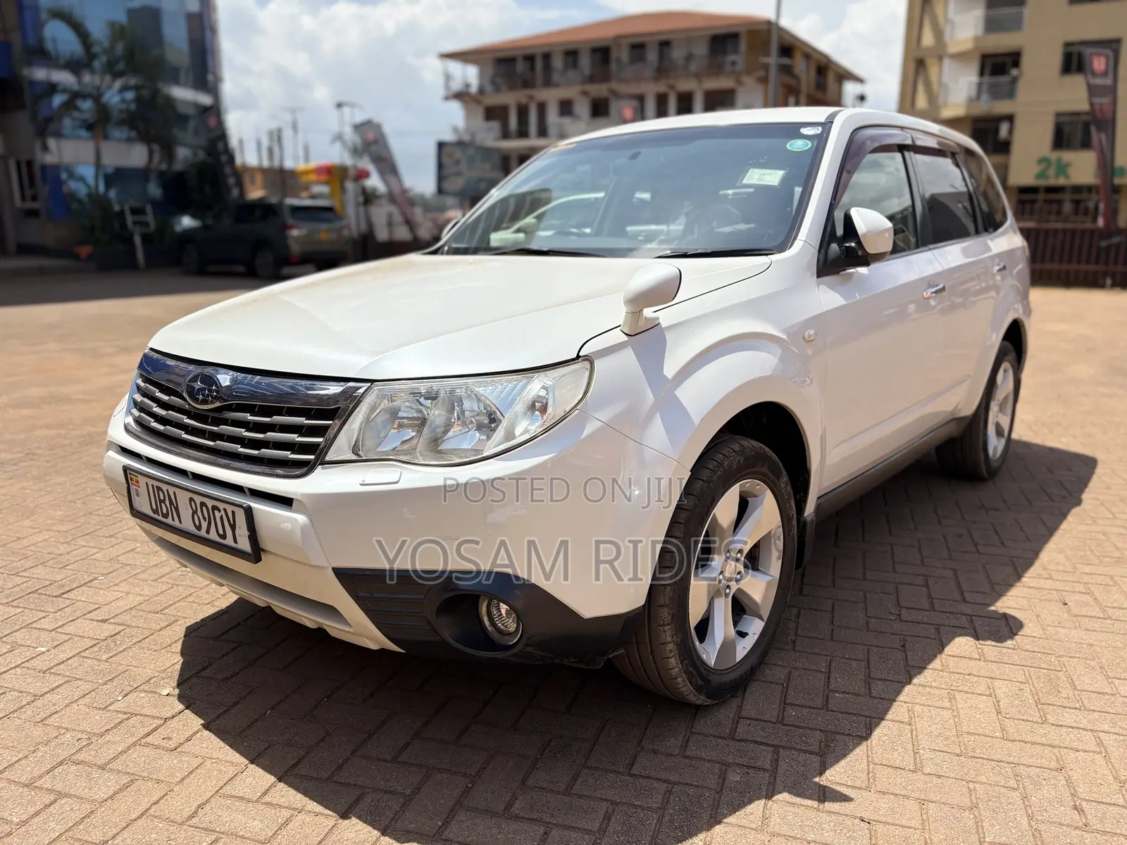 Subaru Forester 2009 White