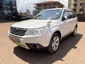 Subaru Forester 2009 White