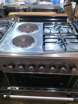 60x60 Freestanding Cooker Gas Burners and Electric Plates