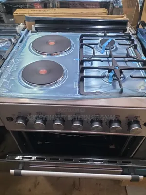 60x60 Freestanding Cooker Gas Burners and Electric Plates