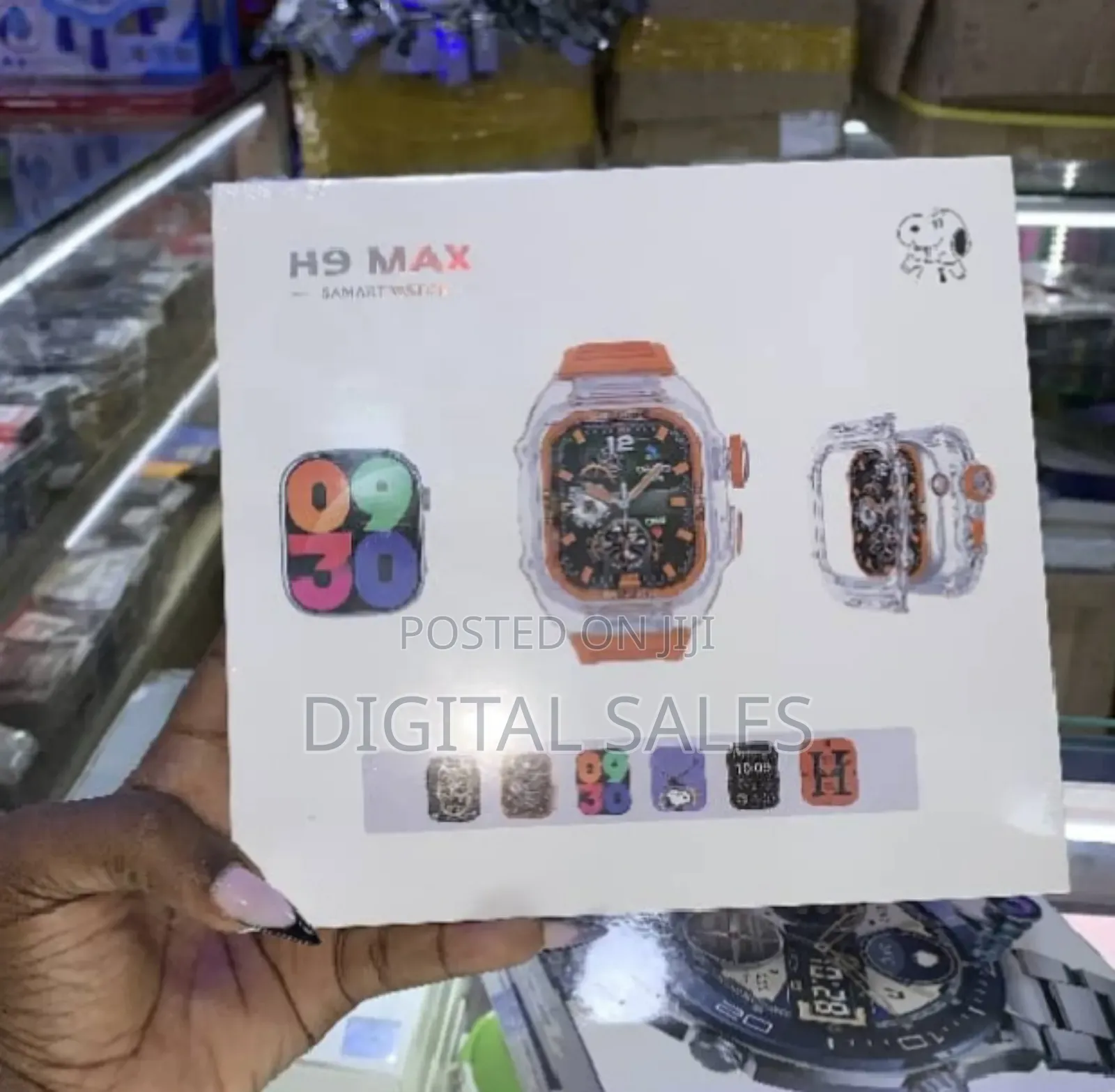 H9 Max Smart Watch
