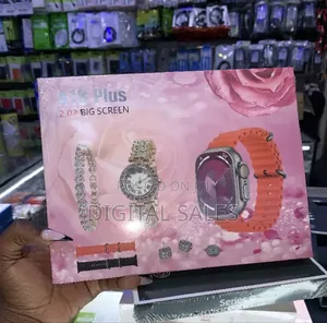 A18 Plus Big Screen Smart Watch