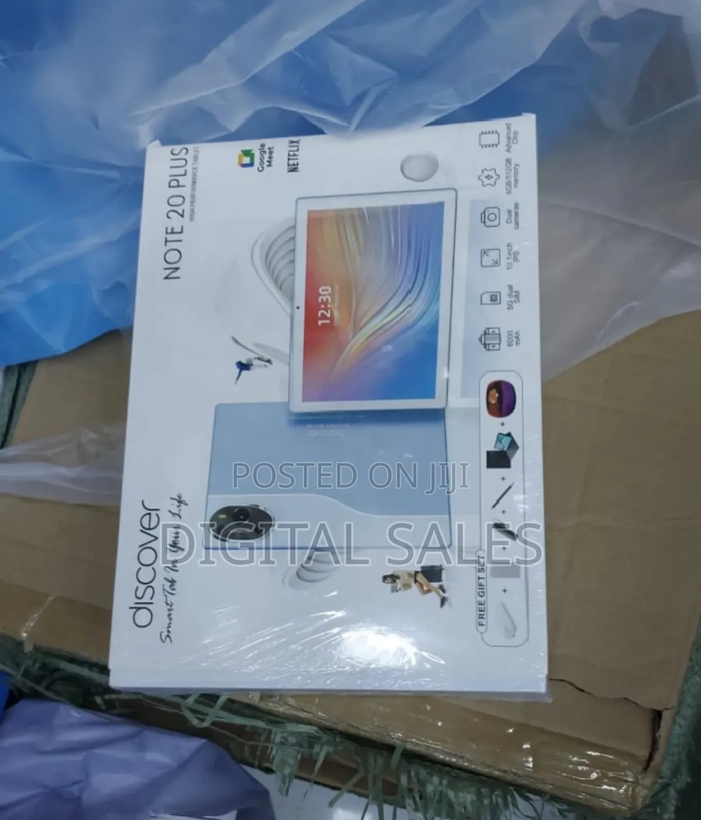 New Discover Note 20 Plus 512 GB