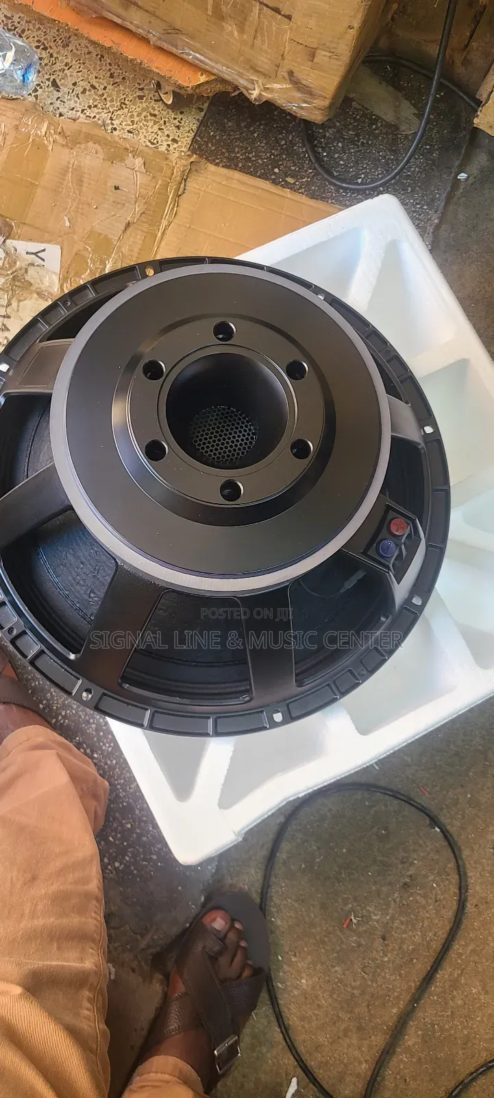 RCF / Penzance Woofer 18inch Coil 114mm Big Magnet