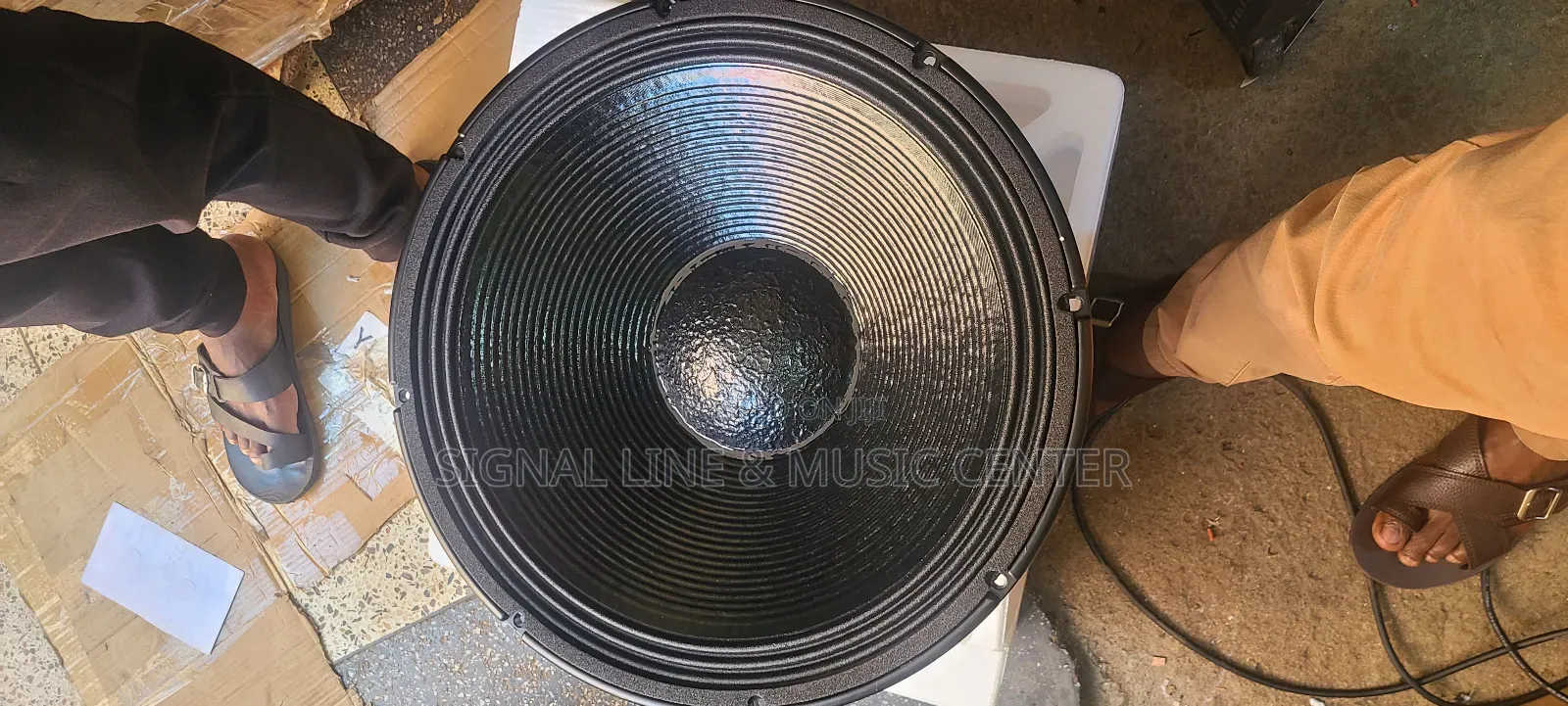RCF / Penzance Woofer 18inch Coil 114mm Big Magnet