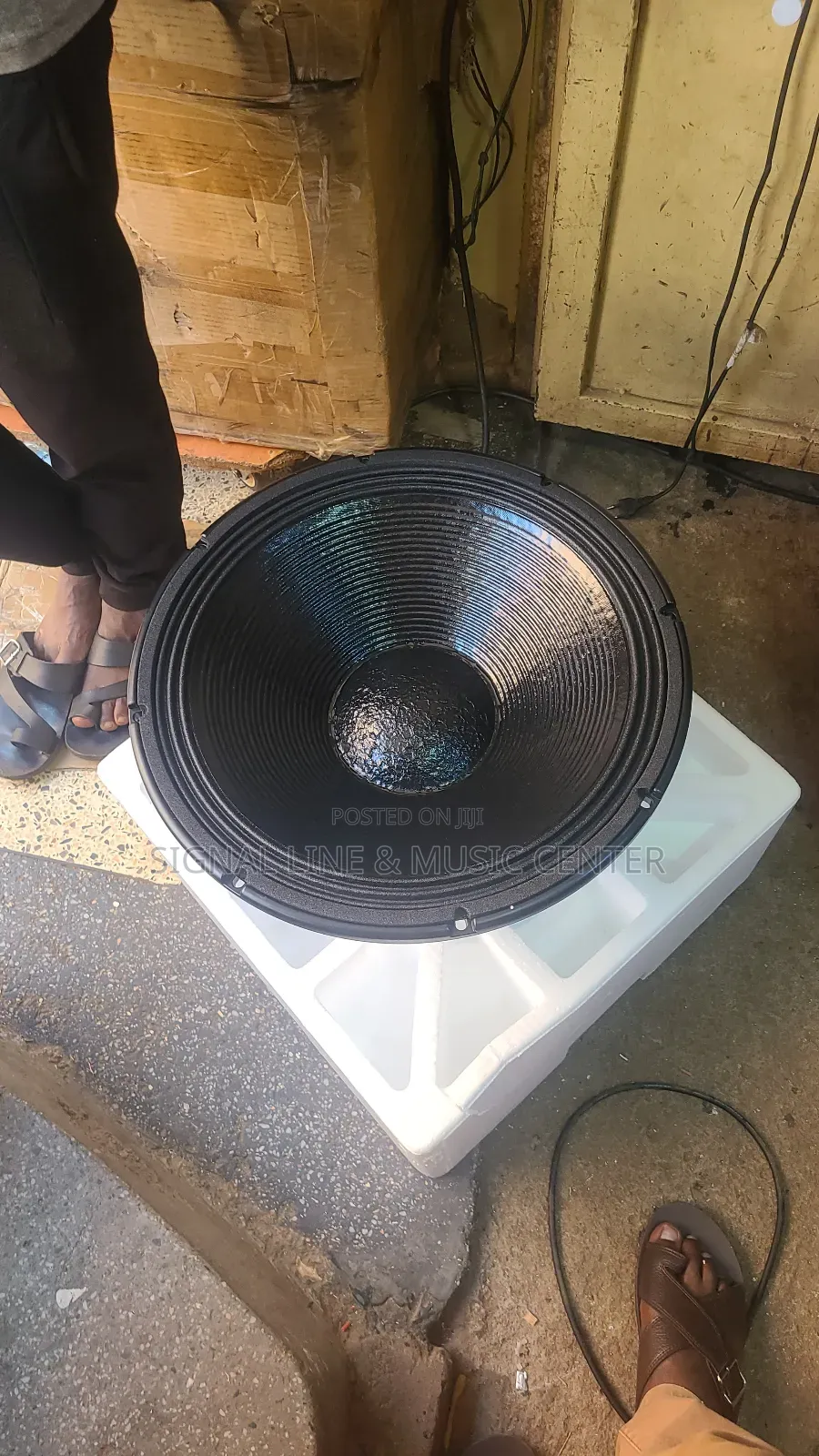 RCF / Penzance Woofer 18inch Coil 114mm Big Magnet