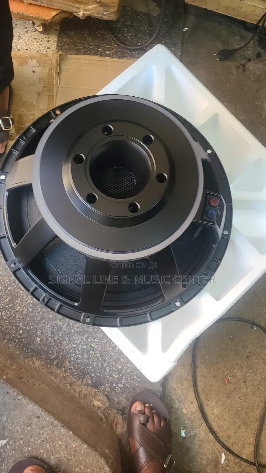 RCF / Penzance Woofer 18inch Coil 114mm Big Magnet