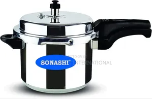 Sonashi 7.5 Litre Pressure Cooker, Aluminum Pressure Cooker