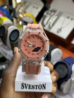 G-Shock Latest Rubber Watch in Different Colors Available