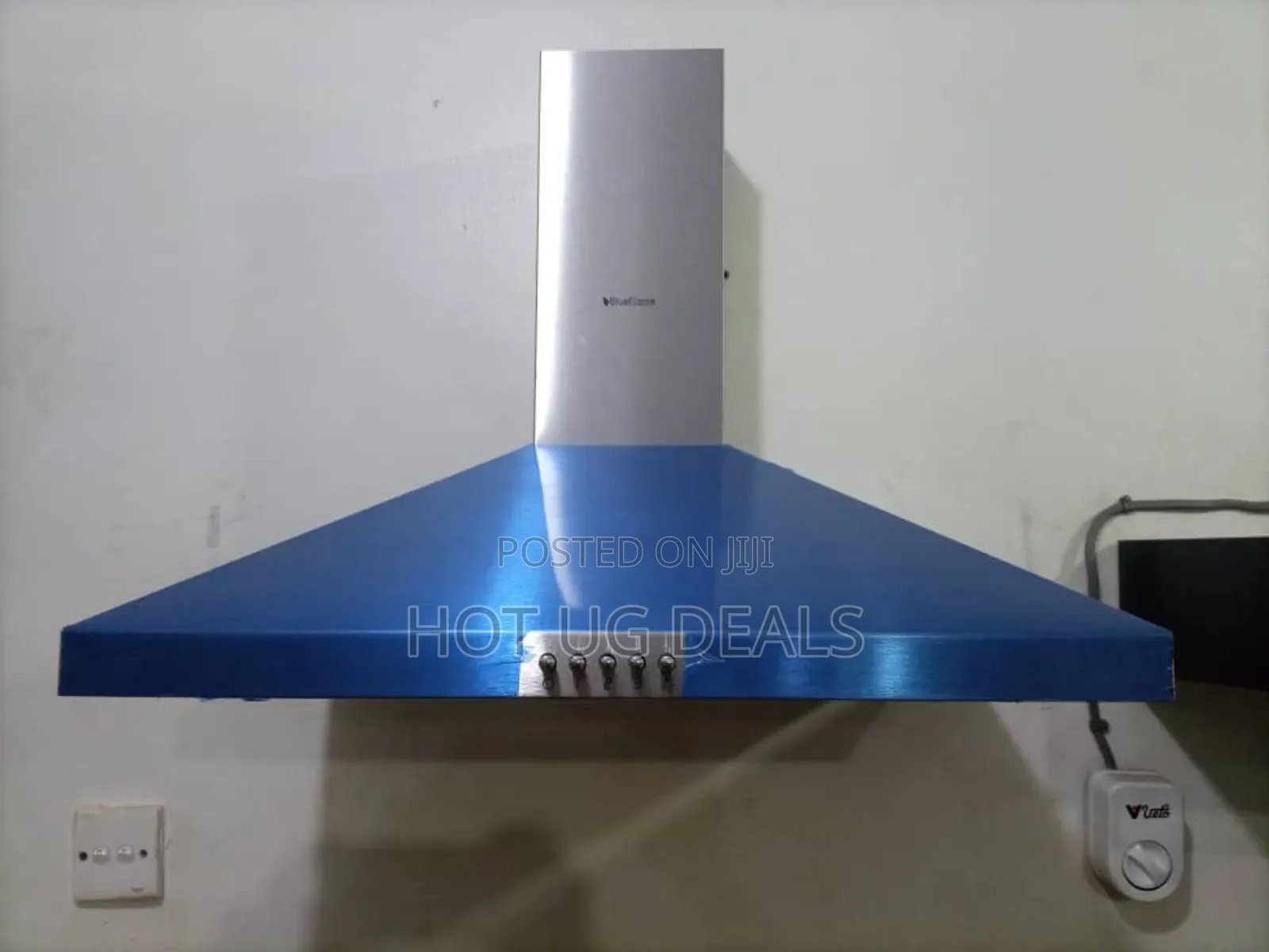 Blueflame 60cm Chimney Hood Extractor