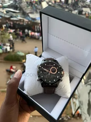 Naviforce Watch the Best Mans Choice Leather Watch