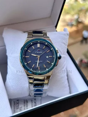 Kamri Watch With Different Colors And