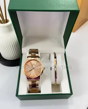 Daniel Wellington Ladies Watch/Dw Stainless Water Resistant